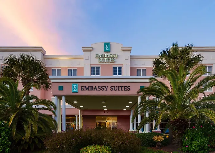 Pet Friendly hotel: Embassy Suites By Hilton Destin Miramar Beach
